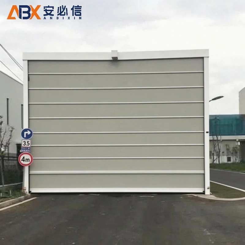 郑州市快速堆积门